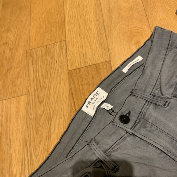 FRAME DENIM LE SKINNY DE JEANNE GREY JEANS - Picture 4 of 6